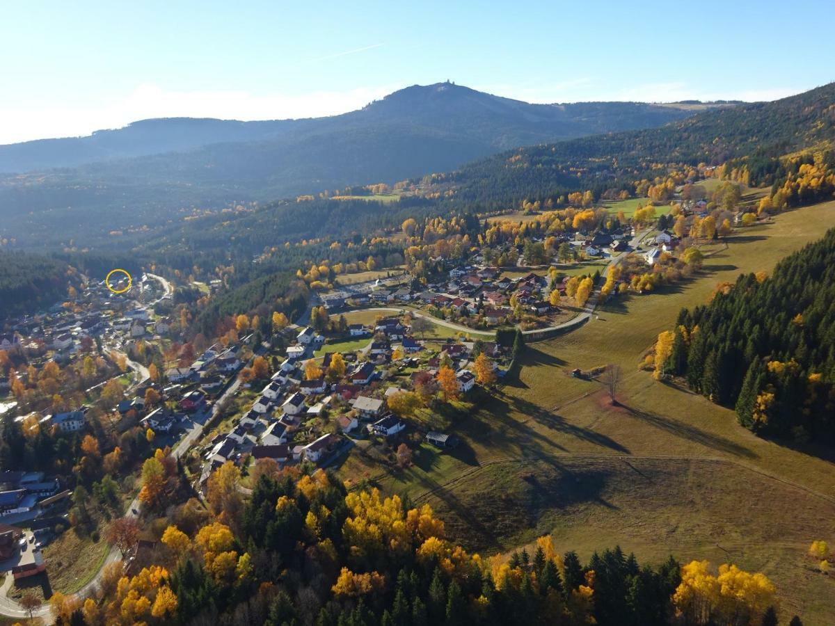 Ferienwohnung Waldheimat Bayerisch Eisenstein Bagian luar foto